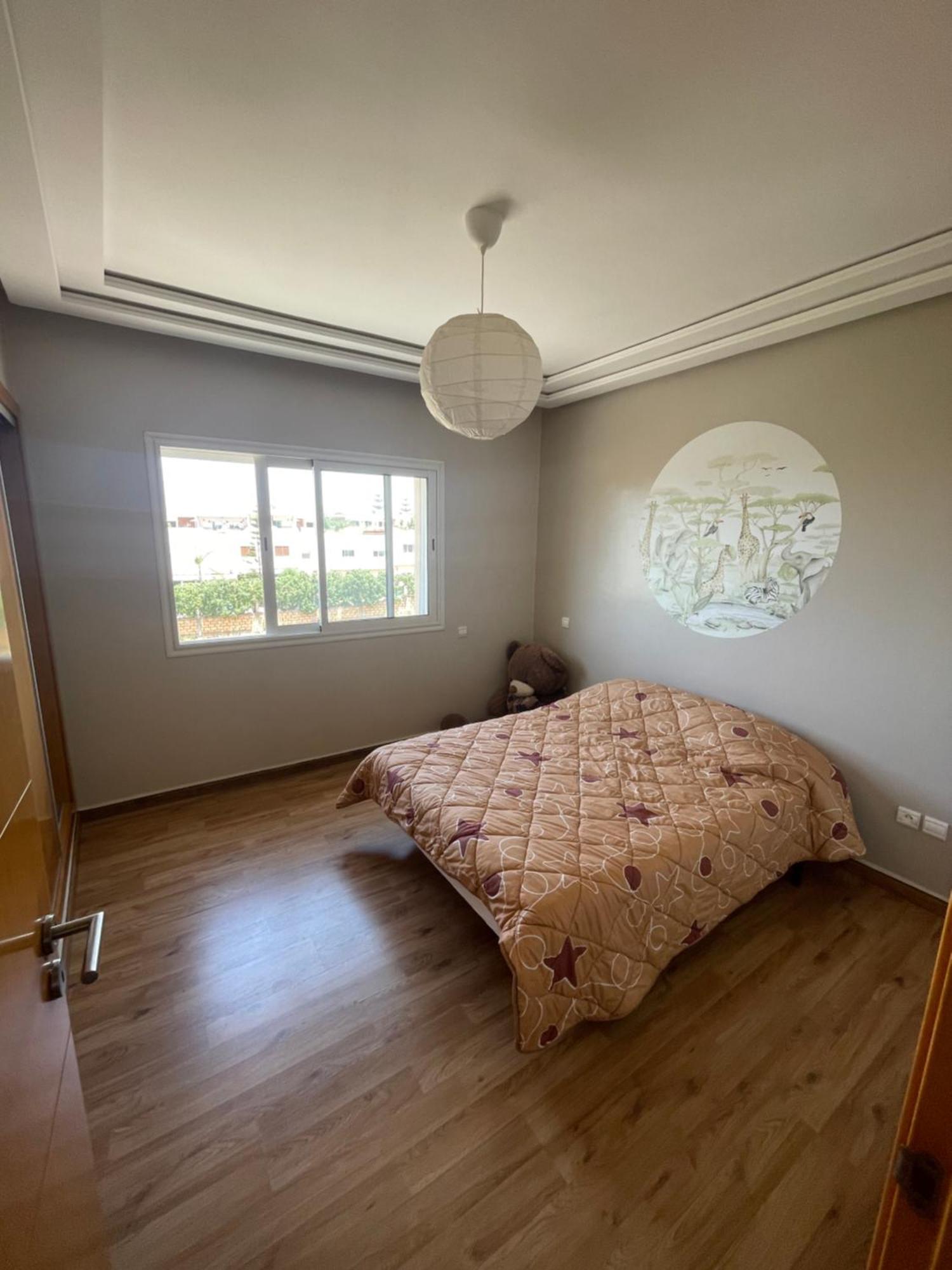 Appartement Meuble Residence Fermee Avec Piscine Sidi Rahal  Bagian luar foto