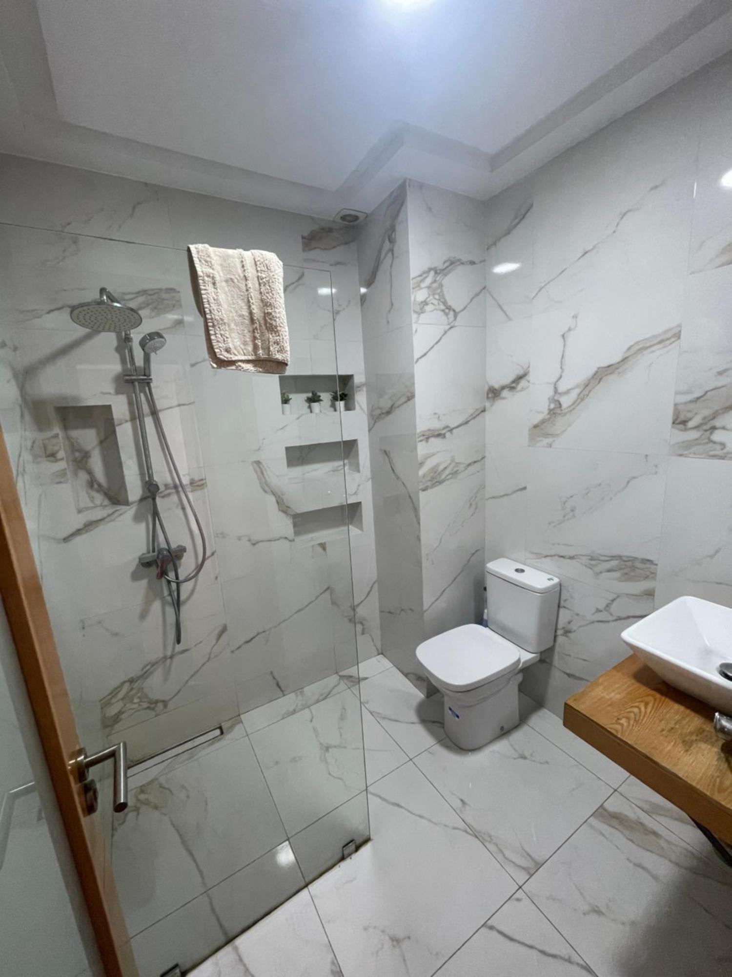 Appartement Meuble Residence Fermee Avec Piscine Sidi Rahal  Bagian luar foto